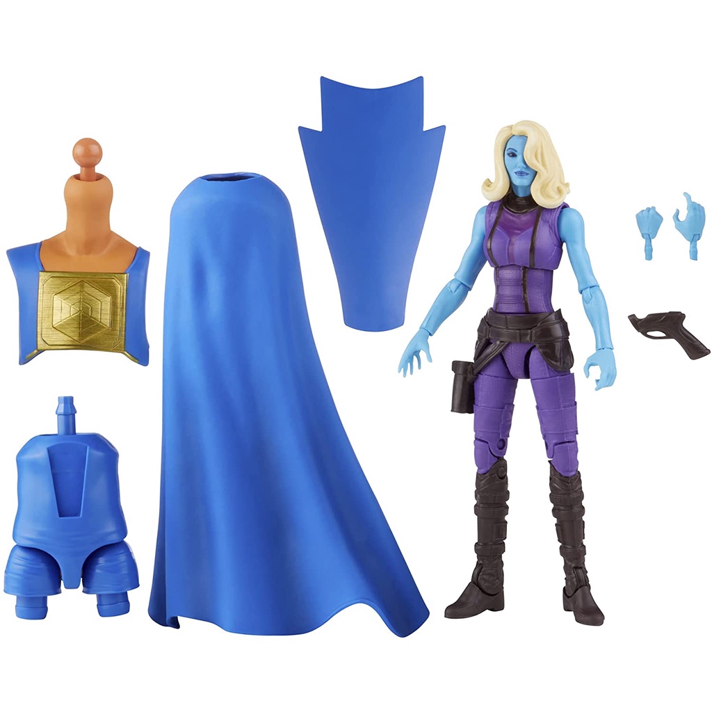 Heist Nebula Mô hình Hasbro ϟ Marvel Legends Series 6-inch ϟ What If