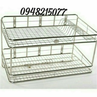 Combo kệ chén / kệ góc 3 tầng / ống đũa