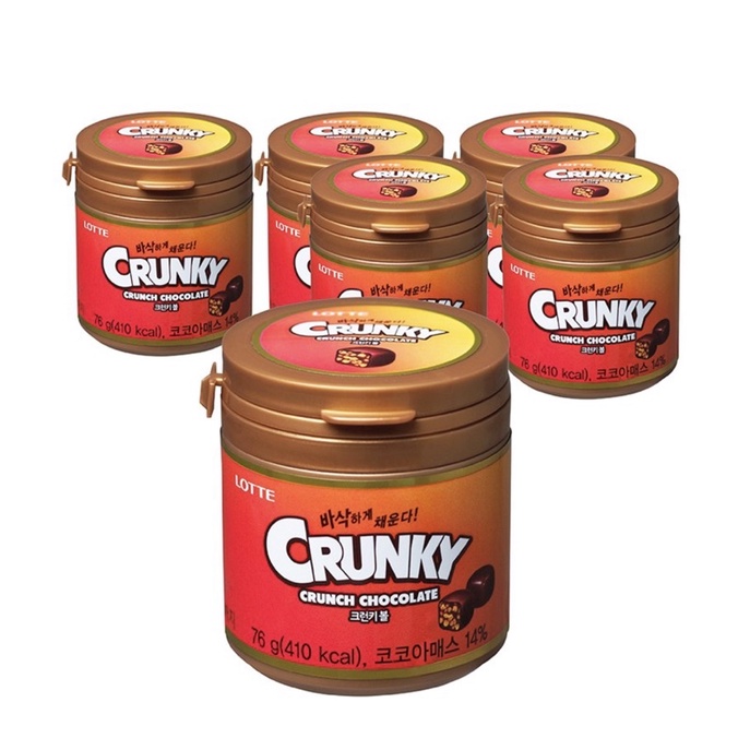 Kẹo Dream Cacao, Crunky