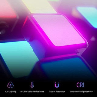 Đèn Led Studio mini Ulanzi VL49 RGB