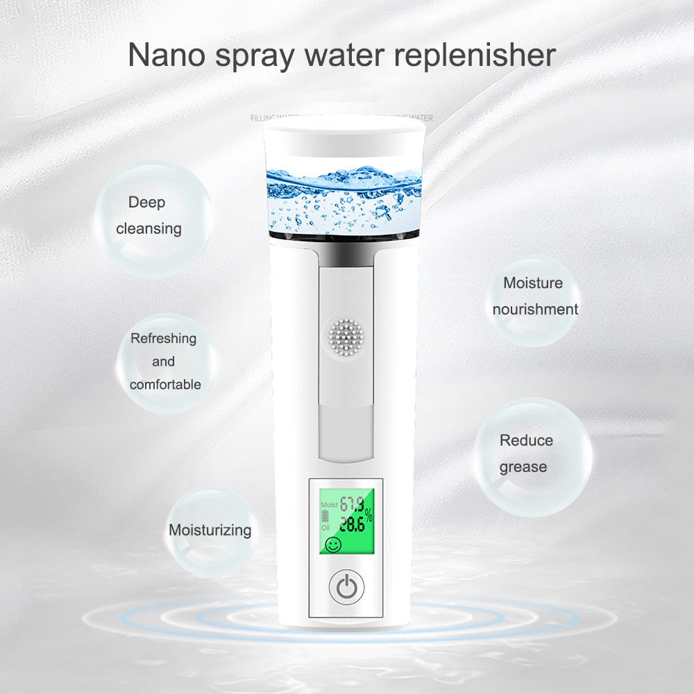[Hàng mới về] Máy phun sương nano mini dưỡng ẩm da mặt 30ml