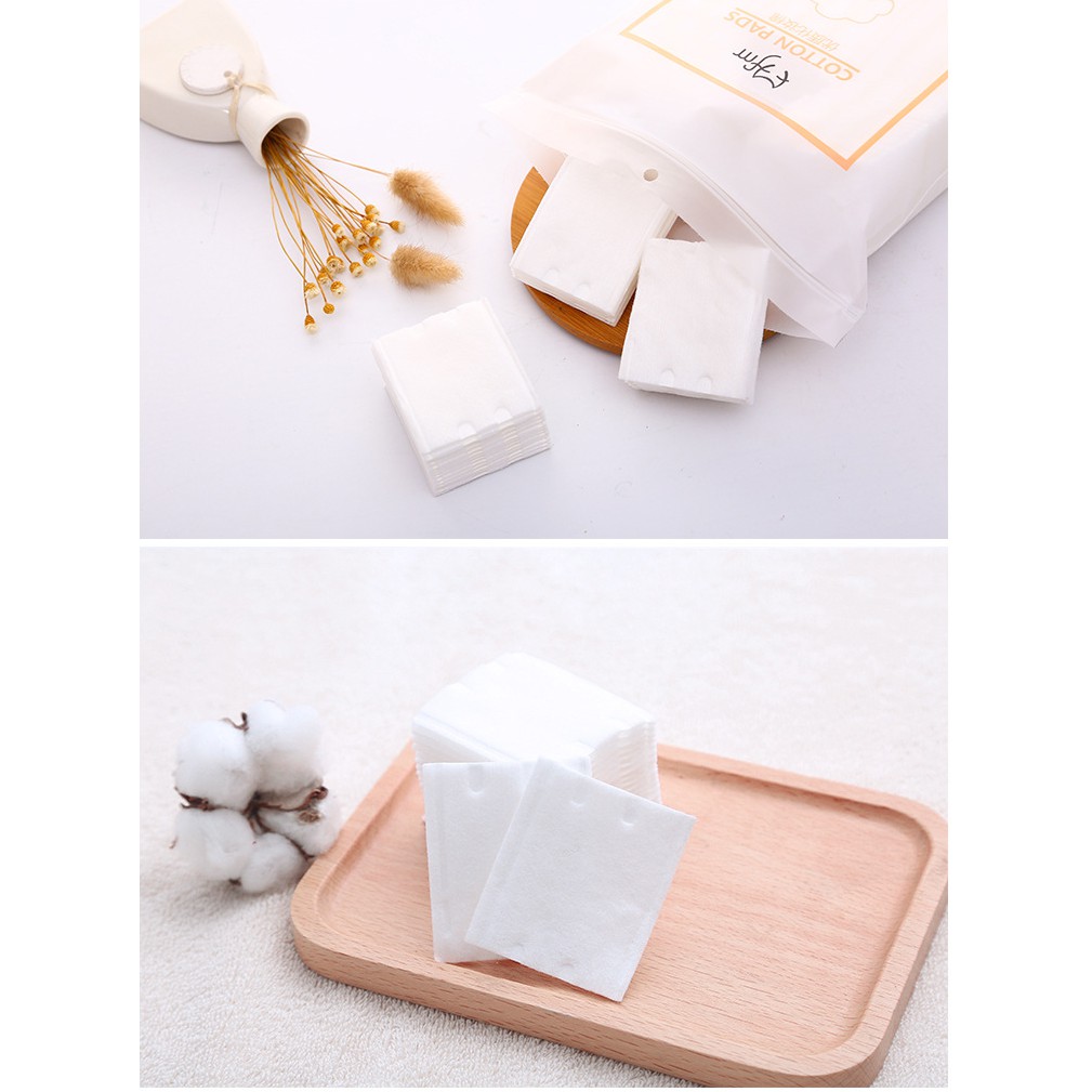 Bông Tẩy Trang 3 Lớp 222 Miếng Nội Địa Trung – Dumi Shop
