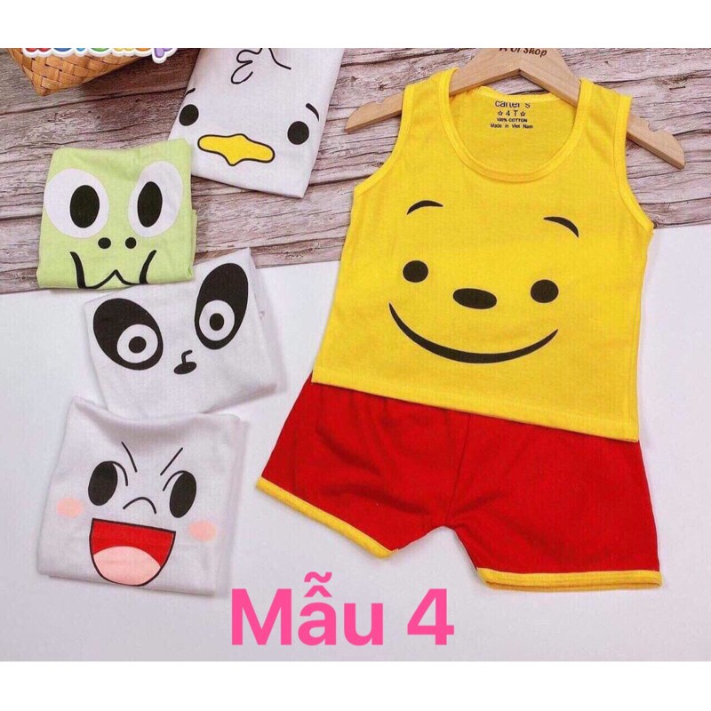 Set 5 bộ ba lỗ đùi cho bé trai bé gái