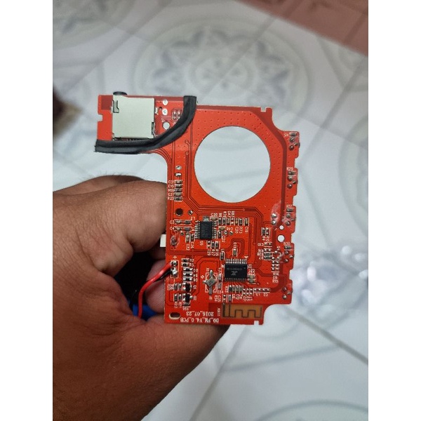 Mạch loa zin thay thế loa blueooth Fenda w5 chính hãng