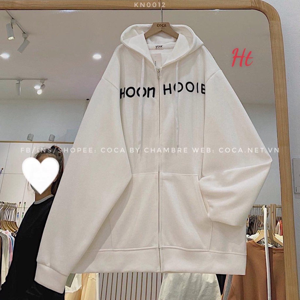 Áo khoác nỉ Cotton HOON HTH0921