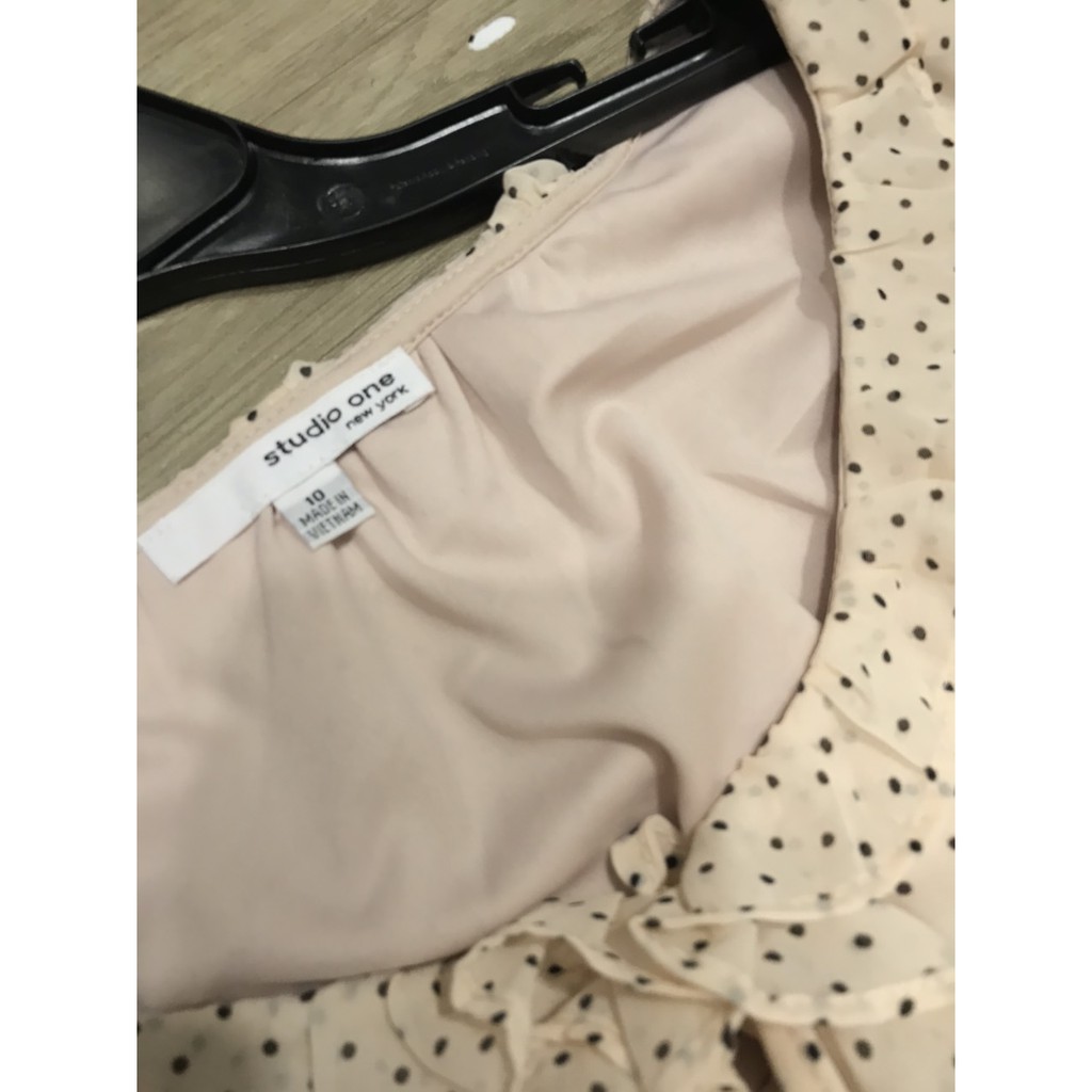 Đầm Studio one von hoa vnxk