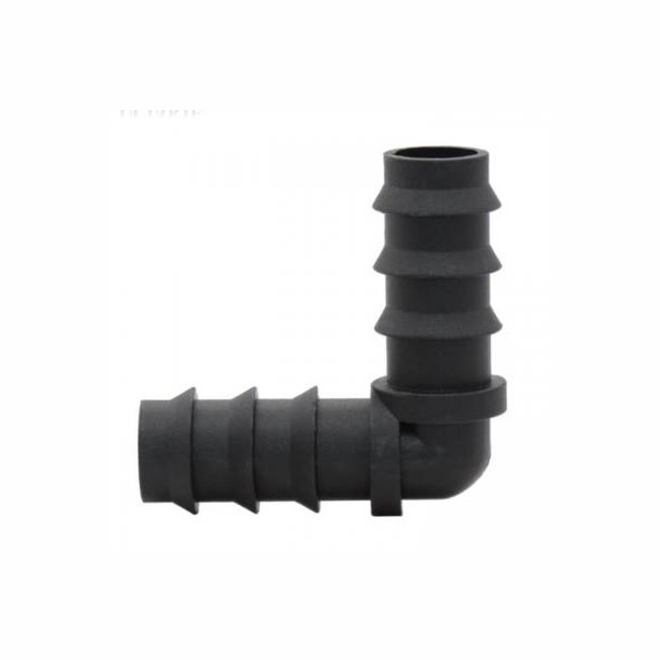Co góc nối ống tưới LDPE 16mm, 20mm, 25mm phụ kiện ống ldpe