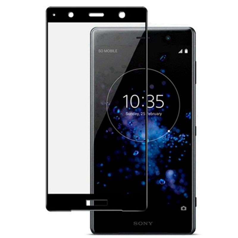 Kính cường lực 4D Sony Xperia XZ2 full màn hình