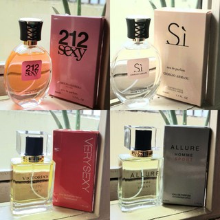 Nước hoa nam nữ thơm lâu quyến rũ 50ml
