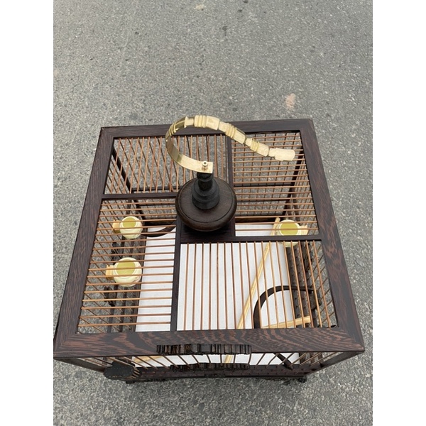 Khung lồng tự ráp Khung lồng chào mào gỗ mun đuôi công đục rồng sắc nét nhiều mẫu mã đẹp cao cấp kèm phụ kiện đẹp