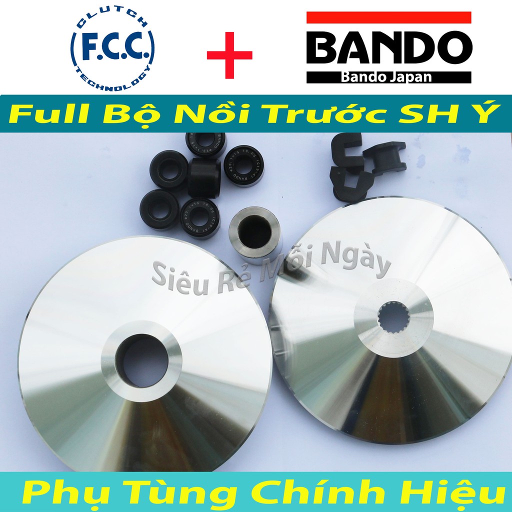 Full Bộ Nồi Trước Thái Lan Cho Honda SH Ý, Dylan, A Còng, PS