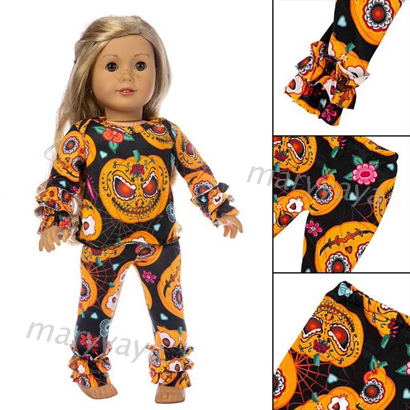 Trang Phục Halloween Cho Búp Bê 18 Inches