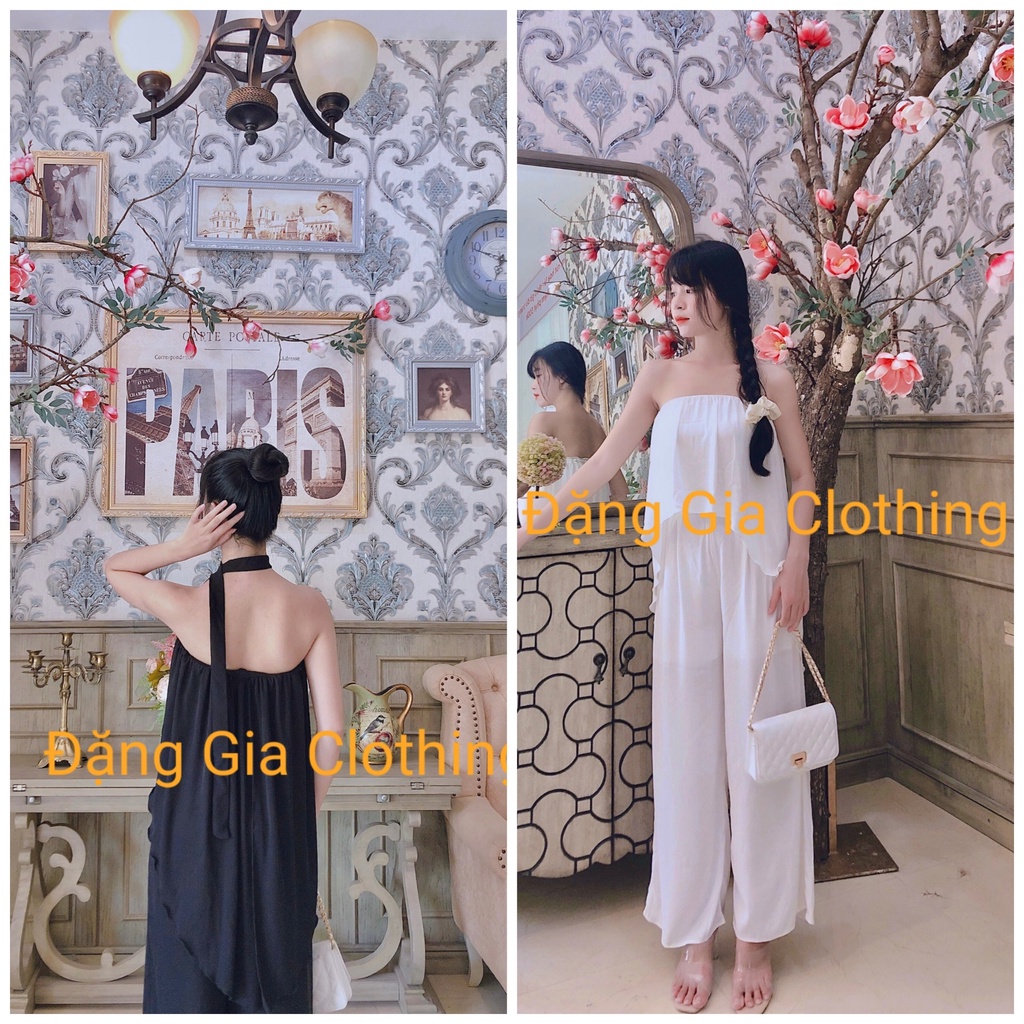 Set quần suông , Bộ áo croptop giá rẻ.  bộ cúp ngực đi chơi giá rẻ