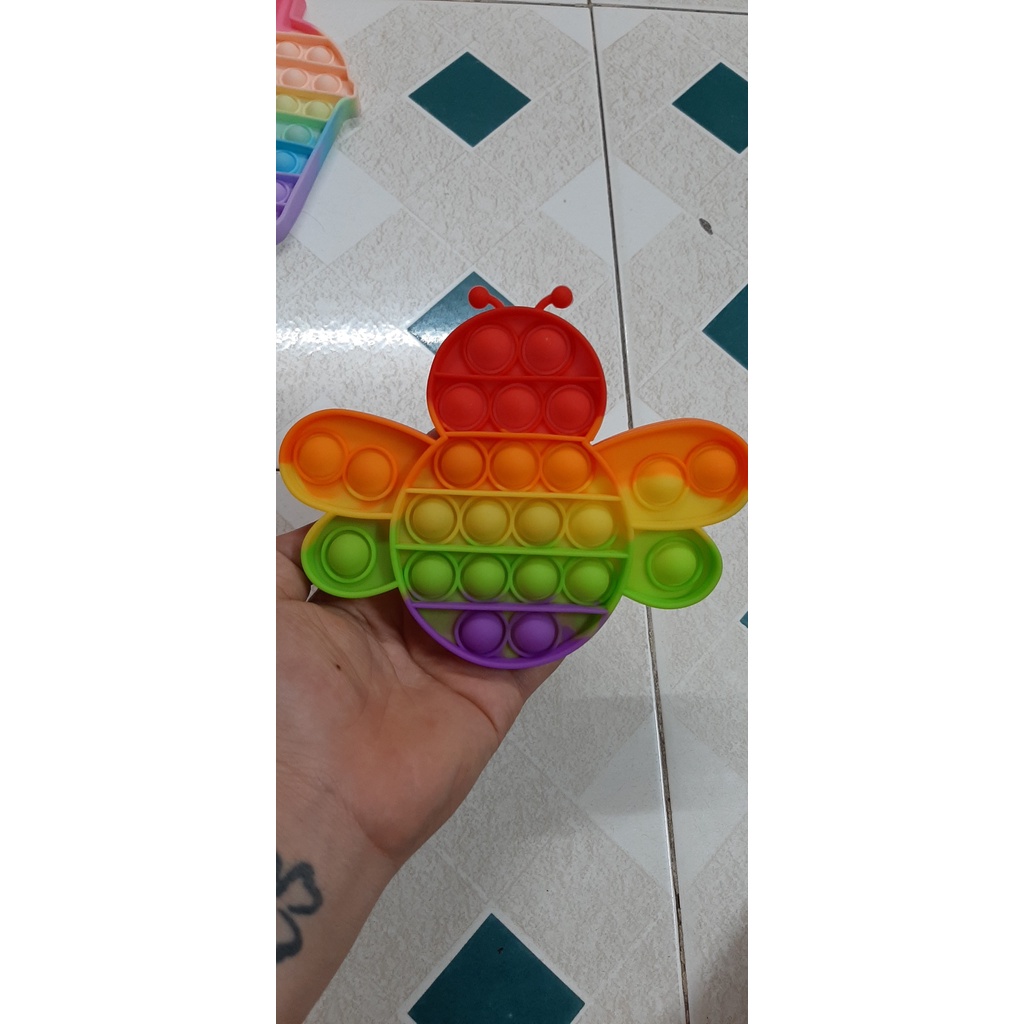 Đồ Chơi Pop it Giá Rẻ Nhất Cho Bé - Đồ Chơi Giáo Dục Popit Bấm Nút Giải Trí