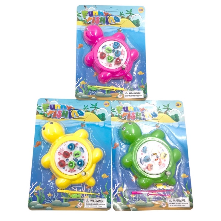 [ Rẻ Vô Địch] Bộ Đồ Chơi Câu Cá Chạy Bằng Dây Cót Cho Bé.