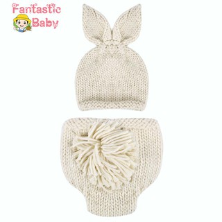 Set đồ len hóa trang chụp ảnh cho bé sơ sinh