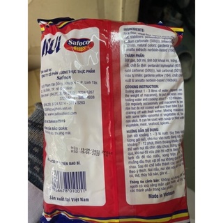 NUI SAFACO ỐNG LỚN 400GR