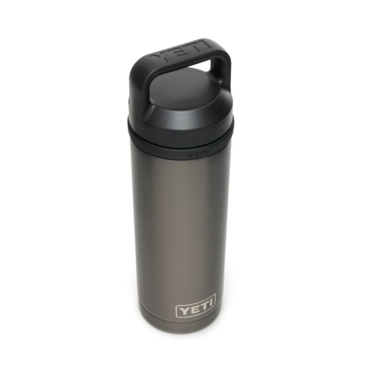 Bình giữ nhiệt YETI Graphite 18oz Cao Cấp Có Chug Cap(532 ml) - Stainless Steel (Thép không gỉ cao cấp) - BILL MĨ