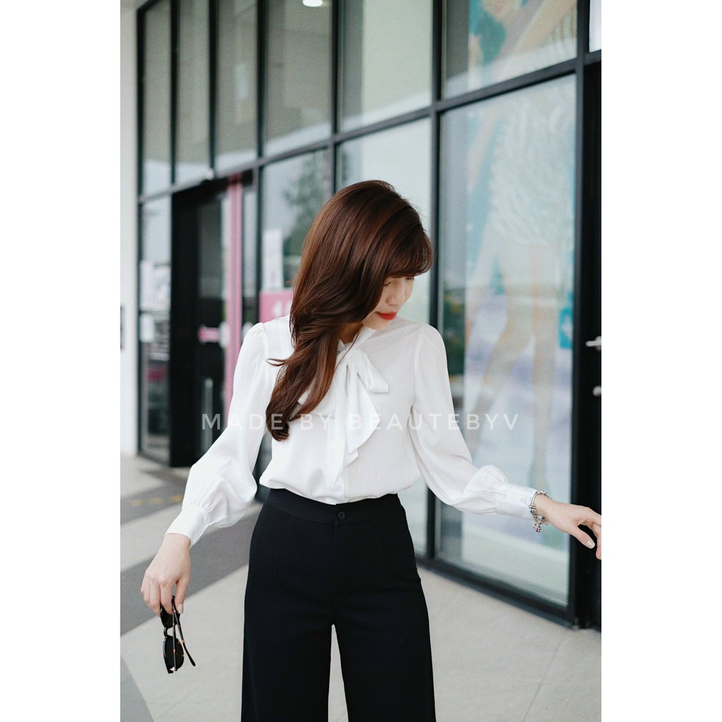 BEAUTEBYV - Áo Bow | BigBuy360 - bigbuy360.vn