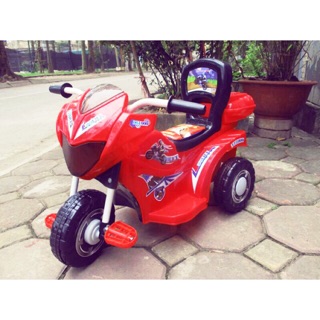 Xe đạp 3 bánh cảnh sát nhựa chợ lớn
