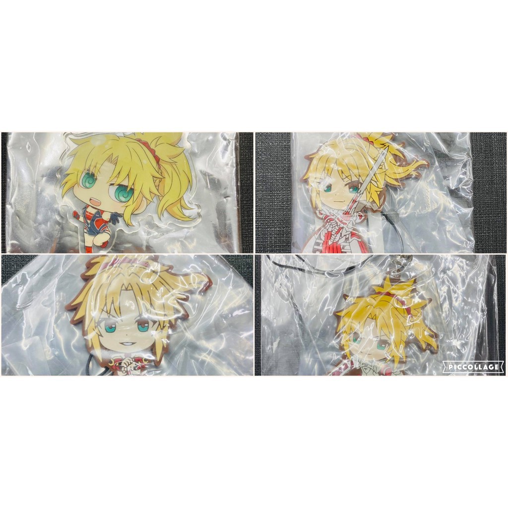 Móc khóa Fate Grand Order chính hãng Nhật - Mordred - Saber