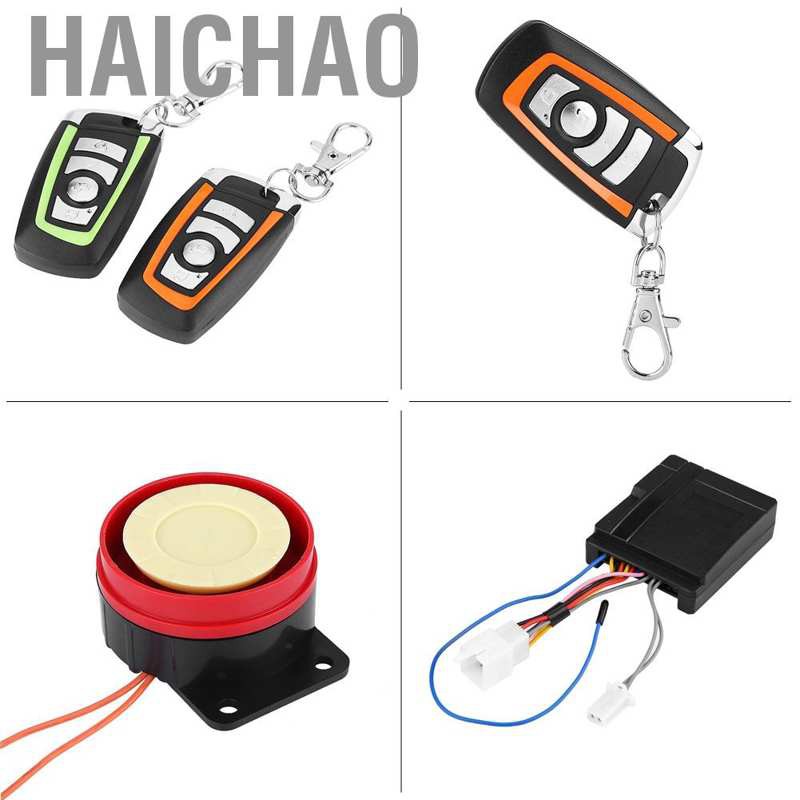 Hệ Thống Báo Động Hai Chiều Chống Trộm Bằng Abs Cho Xe Mô Tô Gd7 12v