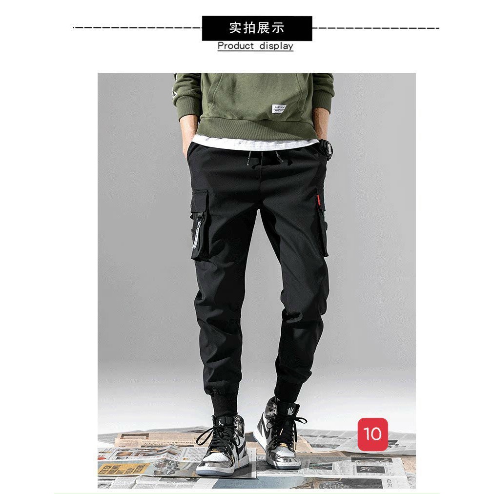 Quần jogger nam nữ túi hộp cao cấp vải kaki xịn hàng quảng châu siêu cấp Phuongnamshop20 j33