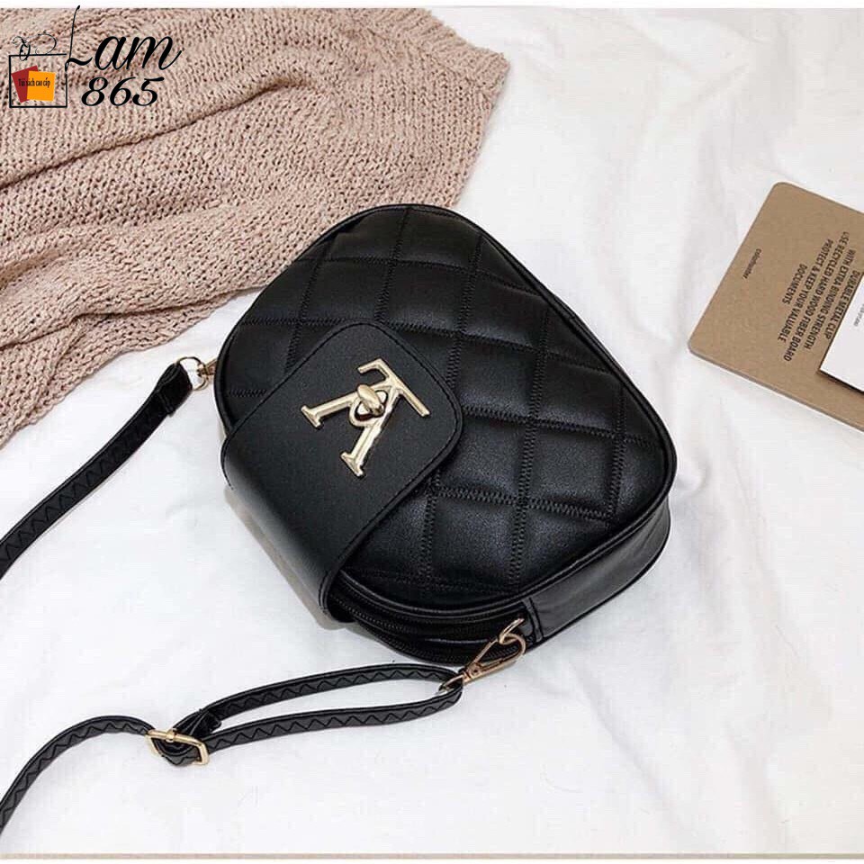 Túi bi Da 3 Ngăn Khoá Quảng Châu DC27 | BigBuy360 - bigbuy360.vn