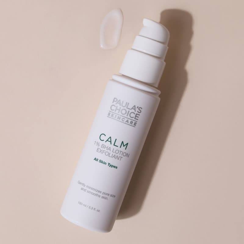 Lotion tẩy da chết Paula’s Choice dịu nhẹ cho da nhạy cảm Calm Redness Relief 1% BHA