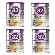 Sữa A2 platinum 1-2-3-4 nội địa úc 900gr
