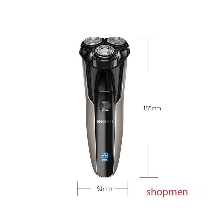 Máy cạo râu Xiaomi Blacktone 5S Bản cao cấp nhất chính hãng