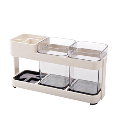 Giá Đựng Bàn Chải Đánh Răng Thiết Kế Đơn Giản Tiện Dụng