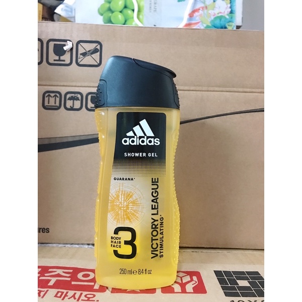 Sữa tắm gội cho nam Adidas 250ml