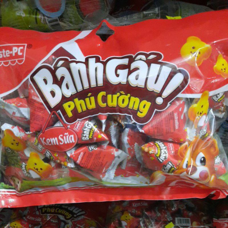 Bánh gấu kem sữa Phú Cường