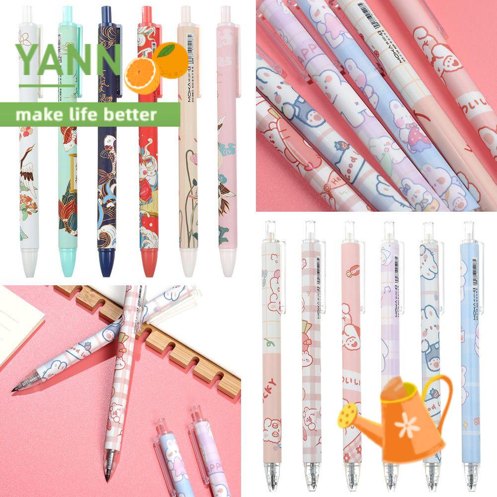 Bút Chì Bấm Ngòi 0.5mm Bằng Nhựa Dễ Thương Cho Bé