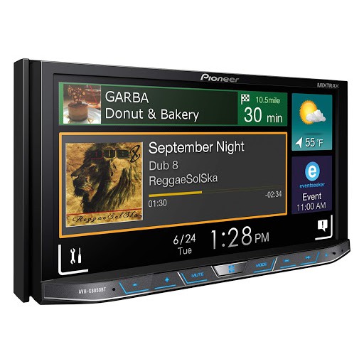 Cường lực dán màn hình Pionner 7 inch