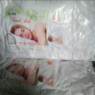 GỐI HƠI :40x60 ( Gòn nhân tạo)