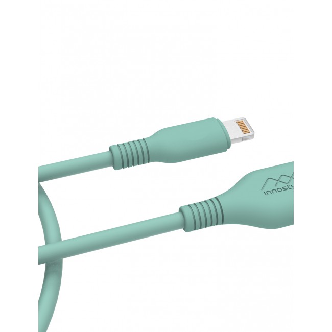 Cáp InnoStyle Jazzy 1.5m USB-A to Lighting MFI