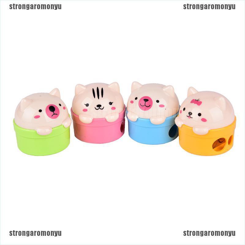 Gọt Bút Chì Hình Mèo Đáng Yêu Cho Bé