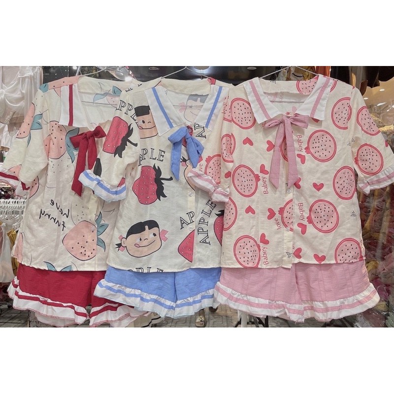 ĐỒ BỘ NGỦ HÌNH SIÊU CUTE | BigBuy360 - bigbuy360.vn