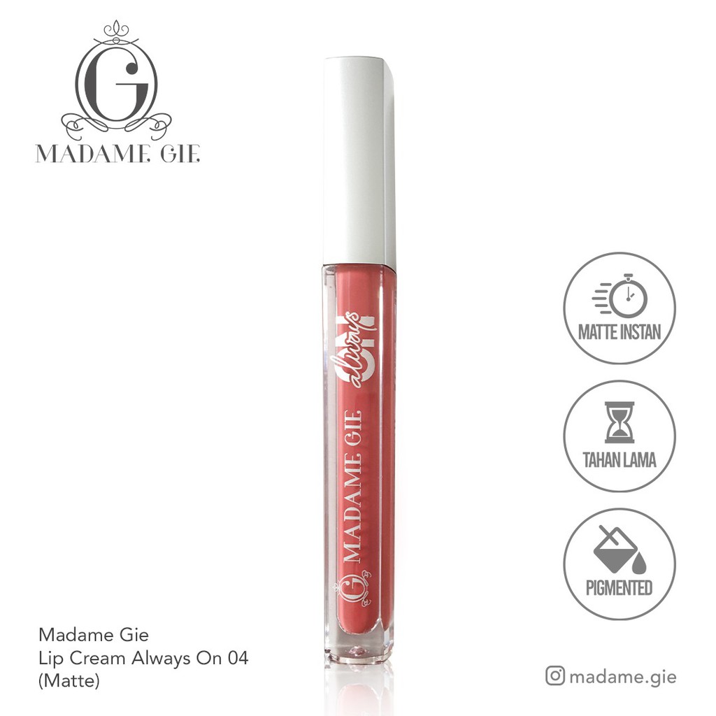 (hàng Mới Về) Son Môi Lì Madame Màu Sắc Thời Trang | BigBuy360 - bigbuy360.vn