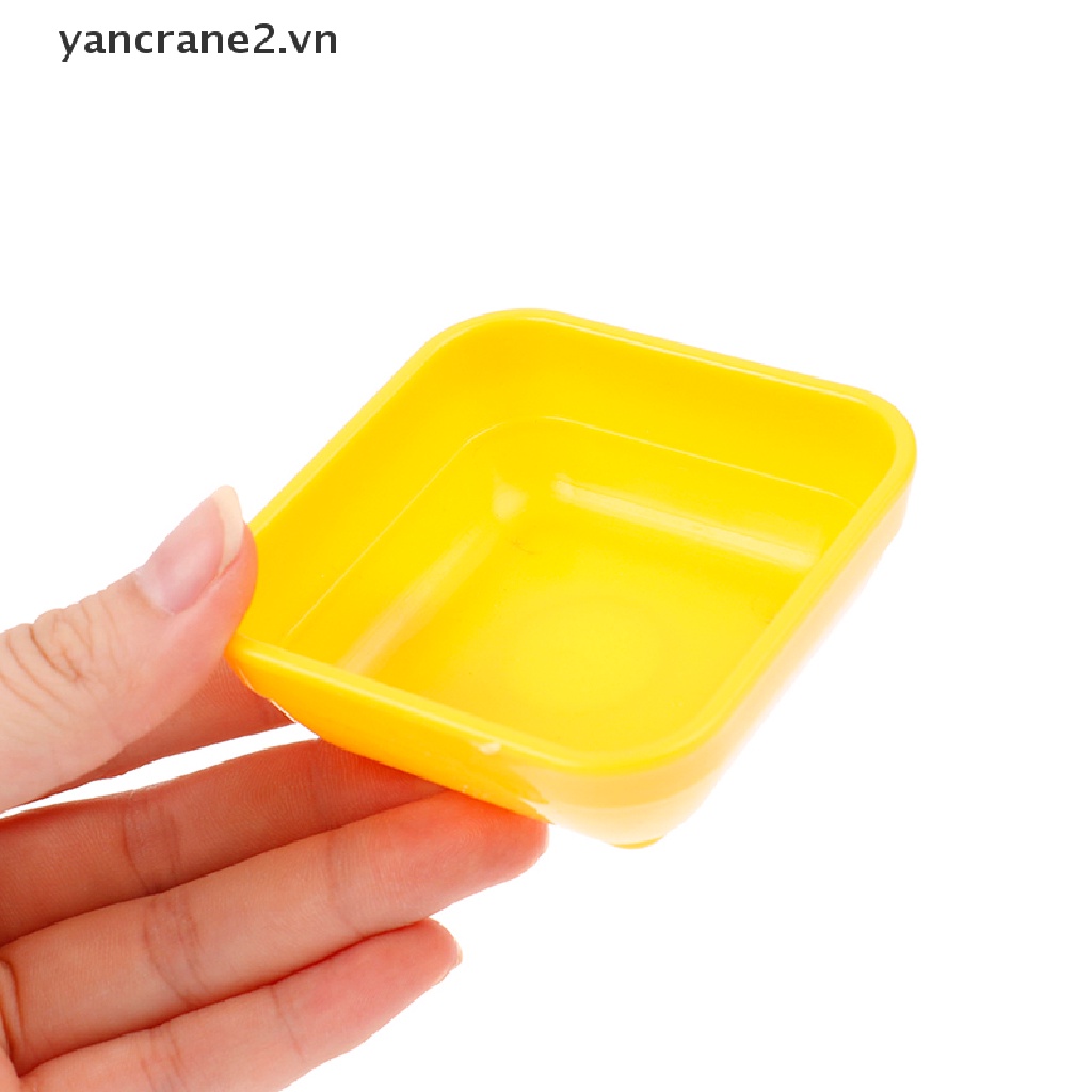 Bộ 3 món đồ chơi dụng cụ bàn ăn nhà búp bê mini màu trắng hình chim hạc 2.vn}