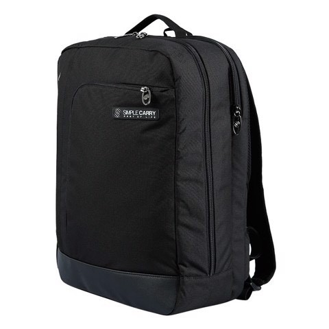 [Chính Hãng] Balo Hàn Quốc Simple Carry A-city Công Sở Laptop 17 inch