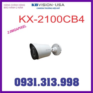 Camera kx-a2100cb4 2.0 mgapixel kbvision