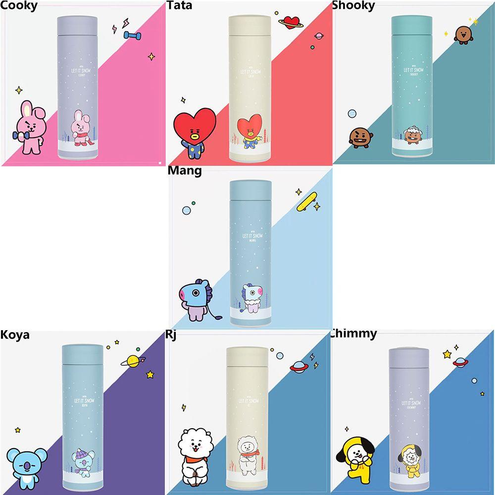 PISTA Bình Nước Giữ Nhiệt Shooky Tata Chimmy Koya