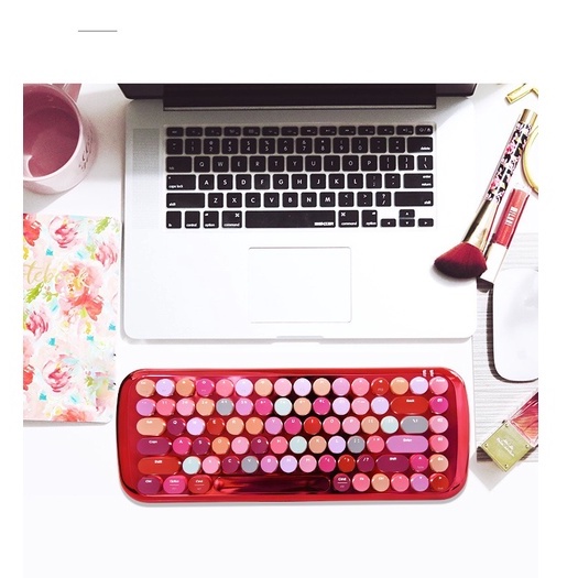 MOFII LUSC - Mofii LUSC cơ bàn phím không dây kết nối Bluetooth 5.1 Full Size 84 phím Cho Điện Thoại / Máy Tính