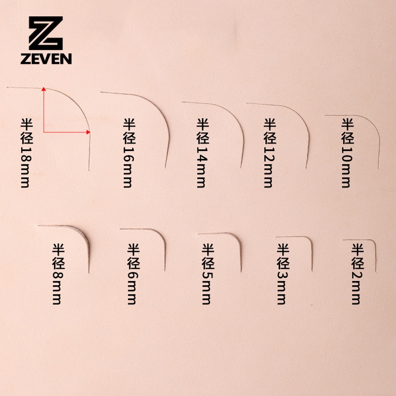 Dụng Cụ Cắt Vải Da Hình Tròn 2-18mm DIY