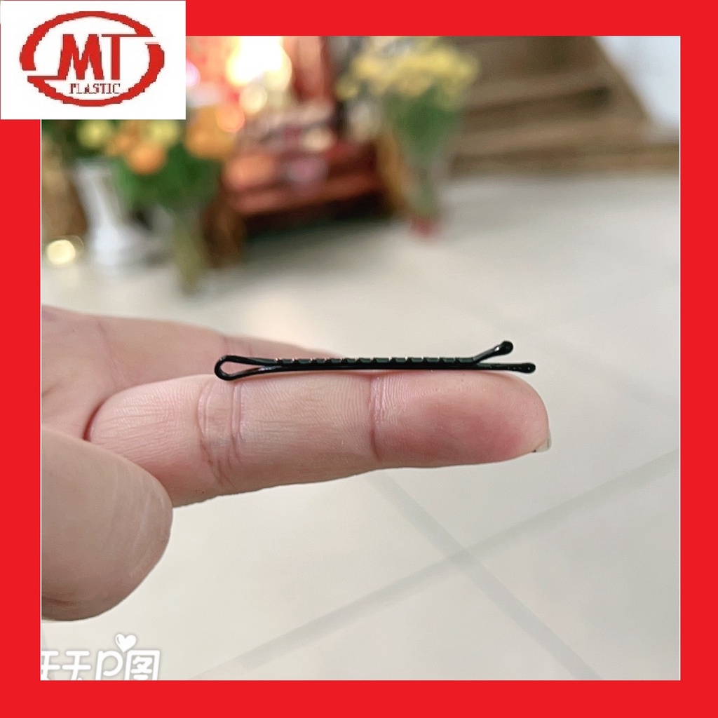 Hộp 115 cây kẹp chữ y siêu cute cứng chắc dành cho nữ