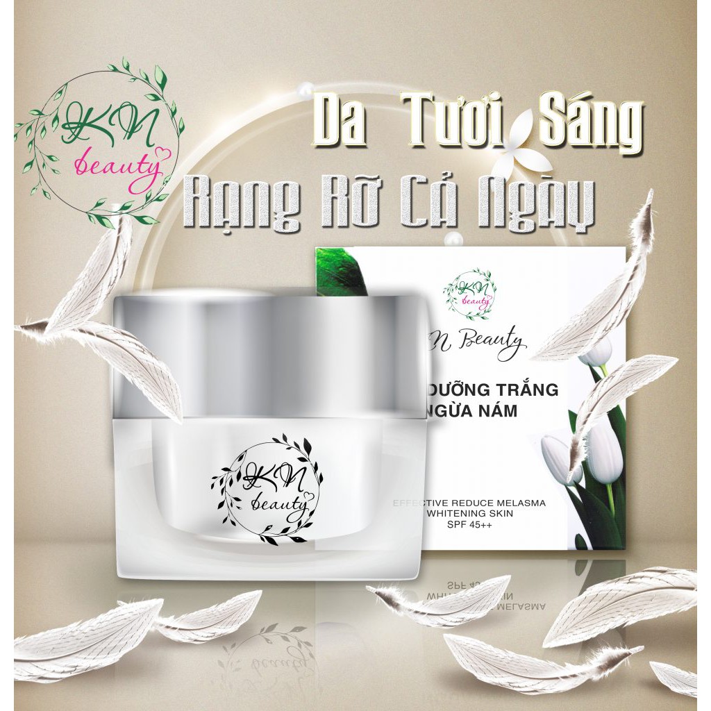 Bộ Đôi Tri Nám, Dưỡng Trắng Da KN BEAUTY