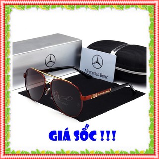 [Mã KCSH25 Giảm Tới 25K] Kính Mắt Mercedes Bez 751 Cao cấp UV400 Full Box, Full Logo,Full Video Mới 2020.
